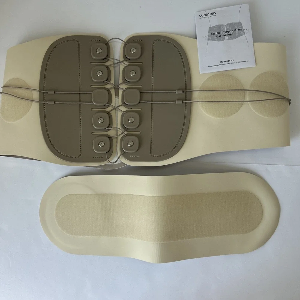 Supmass lumbar support
